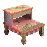 Magic Garden Step Stool