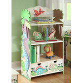 Dinosaur Kingdom Children's Bookcase