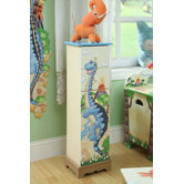Dinosaur Kingdom Children's 5-Drawer Cabinet
