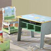 Sunny Safari Kid's Desk Chair