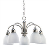 Metropolis 5 Light Chandelier