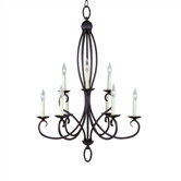 Pemberton 9 Light Chandelier