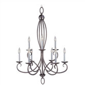 Pemberton 9 Light Chandelier