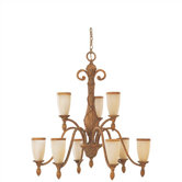 Fairmont 9 Light Chandelier