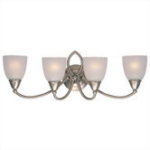 Pemberton  Vanity Light in Brushed Nickel