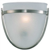 Eternity  ADA Wall  Sconce in Brushed Nickel