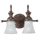 Highlands  Wall Sconce in Regal Bronze