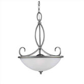 Pemberton 3 Light Inverted Pendant