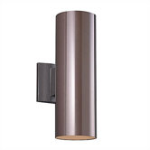15"  Bronze Outdoor Wall Sconce