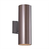 18"  Bronze Outdoor Wall Sconce