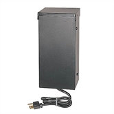 Ambiance 150W Single Output Outdoor Transformer in Black