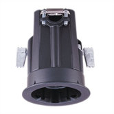 Black Non-IC Recessed Lighting Housing