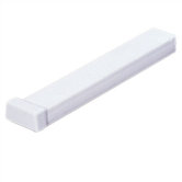 Ambiance Track Lighting End Cover in White