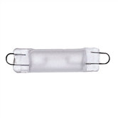 5W White Satin Xenon Rigid Loop Base Light Bulb
