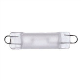 10W White Satin Xenon Rigid Loop Light Bulb