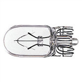 3W Clear Xenon Wedge Base Light Bulb