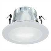 4" Recessed Trim in White
