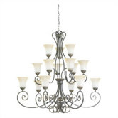 Brandywine 15 Light Chandelier