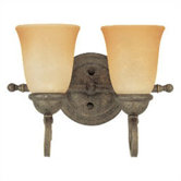 Brandywine  Vanity Light in Antique Bronze