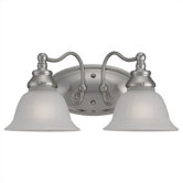 Canterbury  Wall Sconce in Brushed Nickel