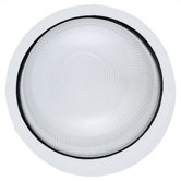 Commercial 10" Outdoor Wall Sconce in White