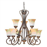 Brandywine 9 Light Chandelier