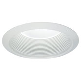 Trim with Airtight Gasket in White