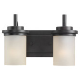 Winnetka  Vanity Light in Red Earth