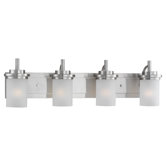 Winnetka  Vanity Light in Brushed Nickel