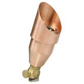 Cypress Unique Guardian Landscape Directional Light in Natural Copper