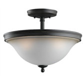 Gladstone 3 Light Semi Flush Mount