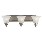 Linwood 3 Light Bath Vanity Light