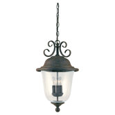 Trafalgar 3 Light Outdoor Pendant