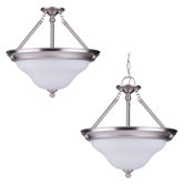 Sea Gull Lighting Flush Mounts