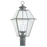 Colony Outdoor Post Lantern