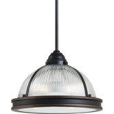Pratt Street Prismatic 2 Light Pendant