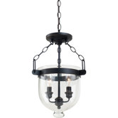 Westminster 2 Light Semi-Flush Mount