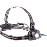 HeadsUp Lite LED Flashlight (Raven Black)