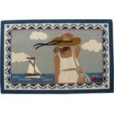 Summer Day Novelty Rug
