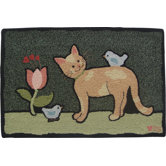 Good Kitty Kids Rug