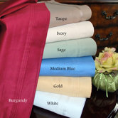 1000 Thread Count Egyptian Cotton Solid Sheet Set