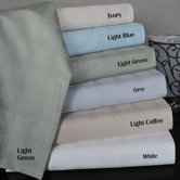 300 Thread Count Supima Cotton Checkered Sheet Set