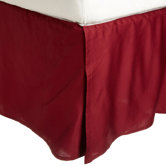 300 Thread Count Egyptian Cotton Solid Bed Skirt