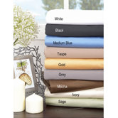 1500 Thread Count Egyptian Cotton Solid Sheet Set