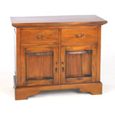 Mahogany Village Two Drawer Buffet