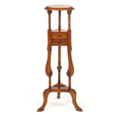 Victorian Barley Plant Stand