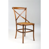 Mahogany Village Bentwood Chair