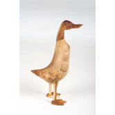 Large Wooden Duck