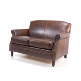 Vintage Studded Arm Sofa