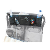 Bottles 'N Bags Double Wide Stroller Organizer